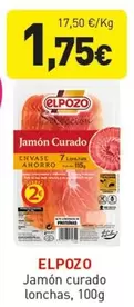 elpozo - Jamon Curado Lonchas