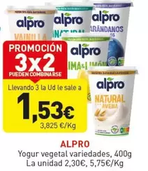 Alpro - Yogur Vegetal