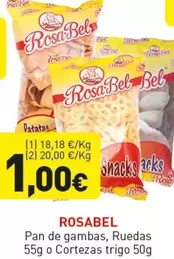 Rosabel - Pan De Gambas, Ruedas O Cortezas Trigo