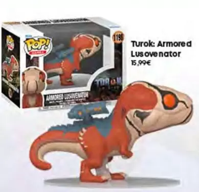Funko -Turok Armored Lus