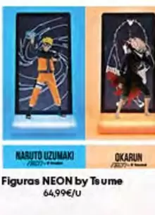 Figuras Neon By Tsume