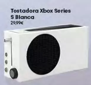 Tostadora Xbox Series S Blanca