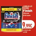 Finish - Lavavajillas Maquina Ultimate