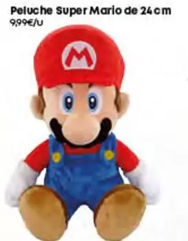 Peluche Super Mario De 24 Cm
