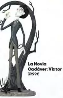 La Novia Cadaver: Victor