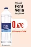 Font Vella - Aguas
