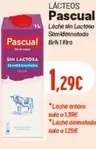 Pascual - Leche Sin Lactosa Semidesnatada