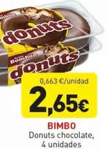 Bimbo - Donuts Chocolate
