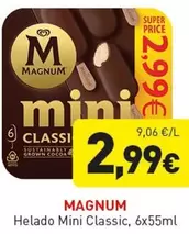 Magnum - Helado Mini Classic
