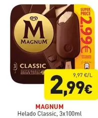 Magnum - Helado Classic