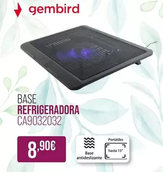 Base Refrigeradora