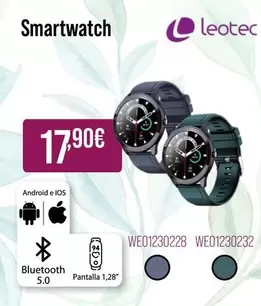 LEOTEC - Smartwatch