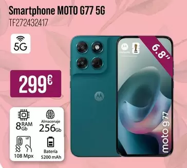 Moto - Smartphone G77 5G