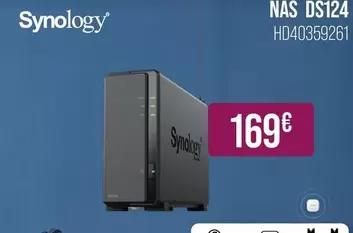 Synology - Nas Ds124