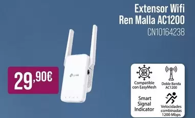 Signal - Extensor Wifi Ren Malla Ac1200