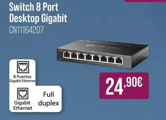 Port - Switch 8  Desktop Gigabit