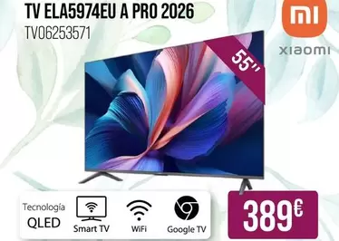 Xiaomi - Tv Eia5974eu A Pro 2026