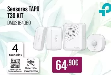 Sensores Tapo T30 Kit