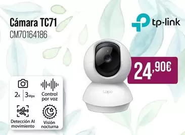 TP-LINK - Camara TC71