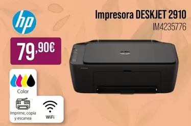 HP - Impresora Deskjet 2910