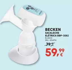 Becken - Sacalleche Elétrica BBP-3082