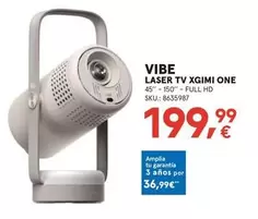 One - Vibe Laser Tv Xgimi