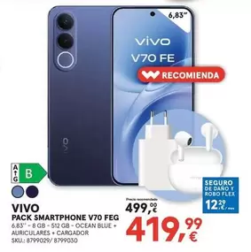 Vivo - Pack Smartphone V70 Feg