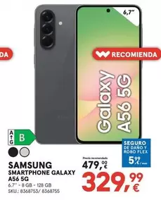 Samsung - Smartphone Galaxy A56 5G