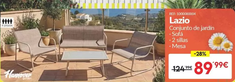 Lazio Comunto De Jardin 