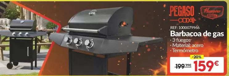 Pegaso - Barbacoa De Gas