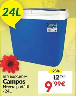 Campos - Nevera Portátil