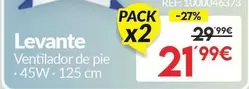 Ventilador De Pie