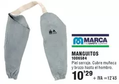 Marca - Manguitos