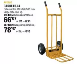 Ayerbe - Carretilla