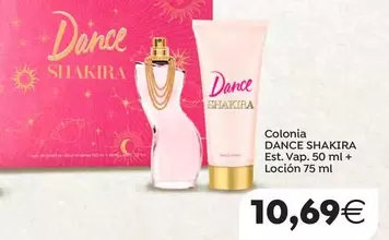 Dance Shakira - Colonia + Loción