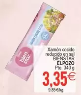 El Pozo - Xamón Cocido Reducido En Sal Bienstar