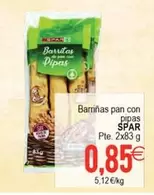 Spar -  Barrinas Pan Con Pipas
