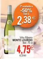 Monte Lourido - Vino Ribeiro Bot