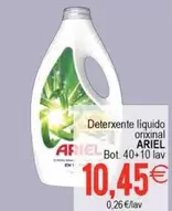 Ariel - Deterxente Líquido Original