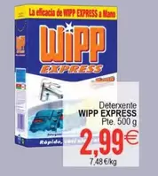 WiPP Express - Deterxente