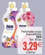 San - Perfumador Roupa Tropical/Flores