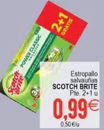 Scotch-Brite - Estropallo Salvauñas