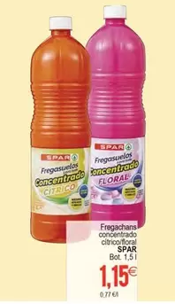 Spar - Fregasuelos Concentrado Citrico/Floral
