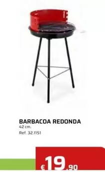 Barbacoa Redonda