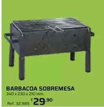 Barbacoa Sobremesa