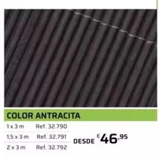 Mimbre Ecológico New Color Antracita