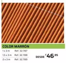 Color Marrón