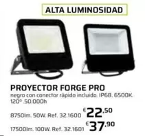 Silver Electronics - Proyector Forge Pro