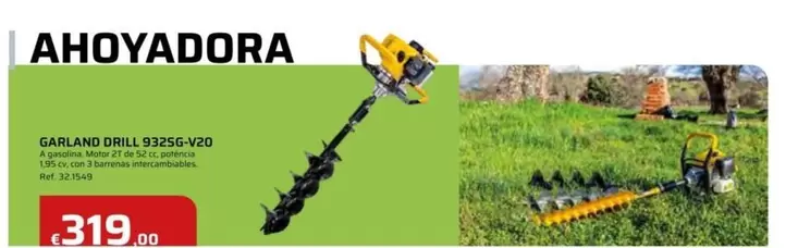 Garland - Drill 932SG-V20