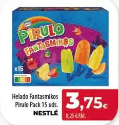Nestlé - Helado Fantasmikos Pirulo Pack